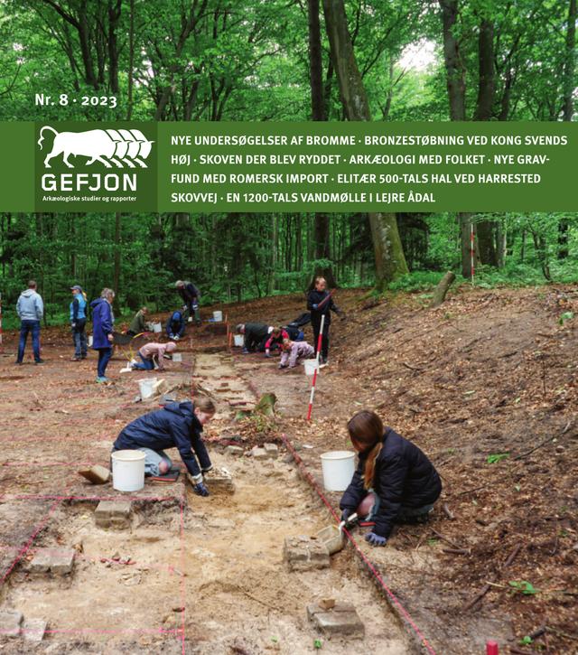 Gefjon 8 by Jens Ulriksen, Jesper Langkilde, Kristoffer Buck Pedersen, Ole Thirup Kastholm