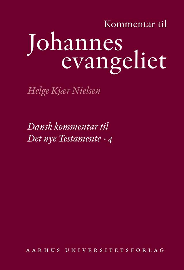 Kommentar til Johannes Evangeliet by Helge Kjaer Nielsen