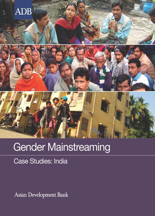 Gender Mainstreaming Case Studies by Asian Development Bank