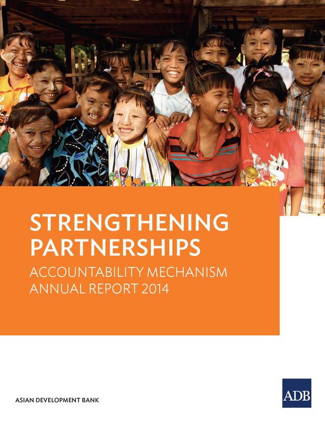Strengthening Partnerships by Asian Development Bank