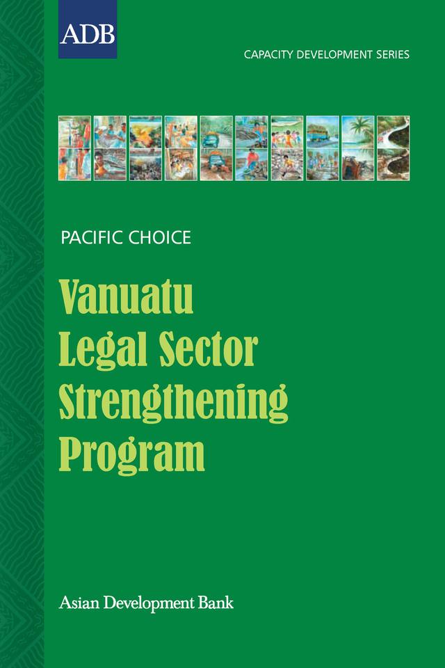 Vanuatu Legal Sector Strengthening Program by Henry Vira