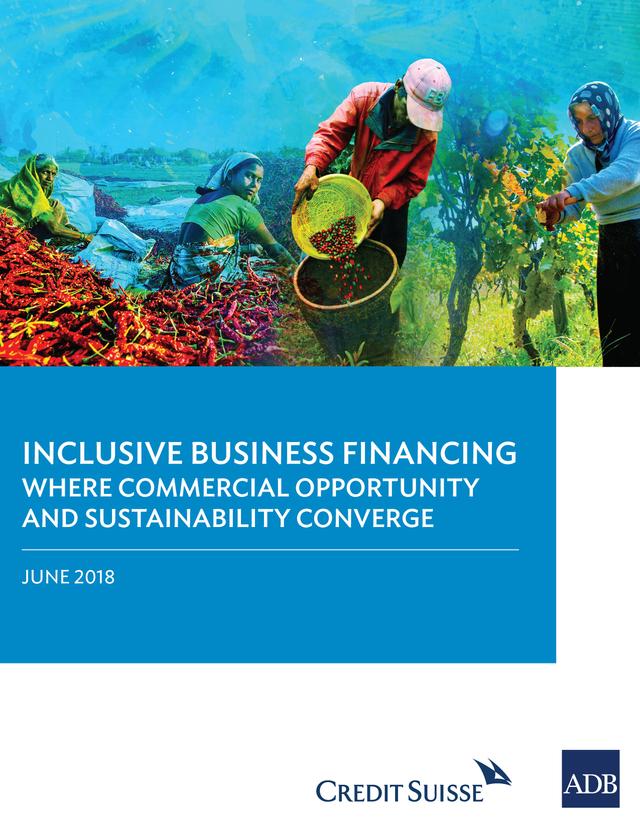 Inclusive Business in Financing by Asian Development Bank