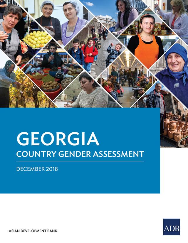 Georgia Country Gender Assessment by Alyson Brody