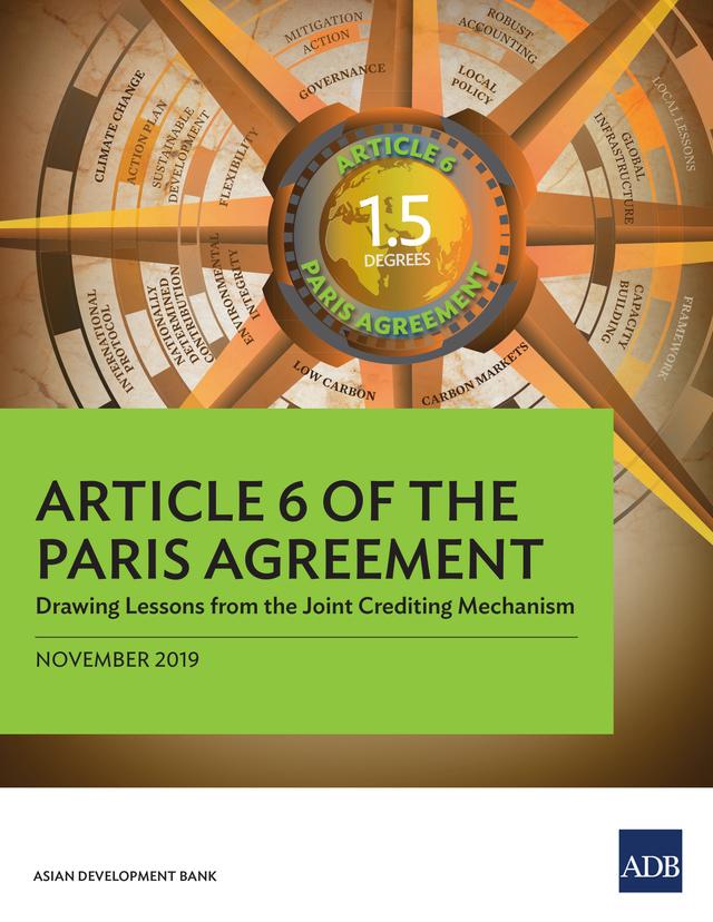 Article 6 of the Paris Agreement by Asian Development Bank
