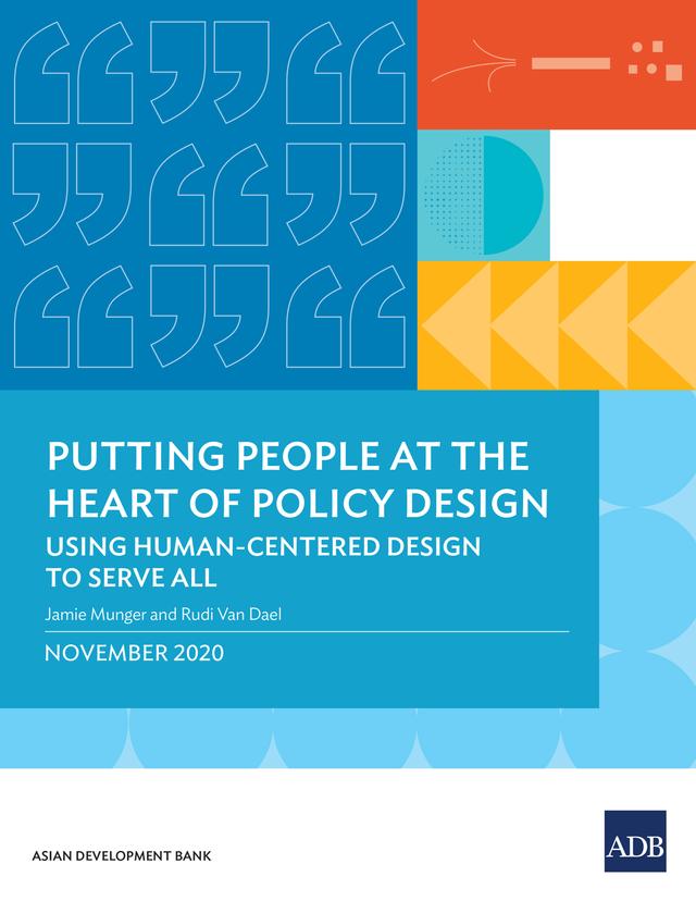 Putting People at the Heart of Policy Design by Jamie Munger, Rudi Van Dael