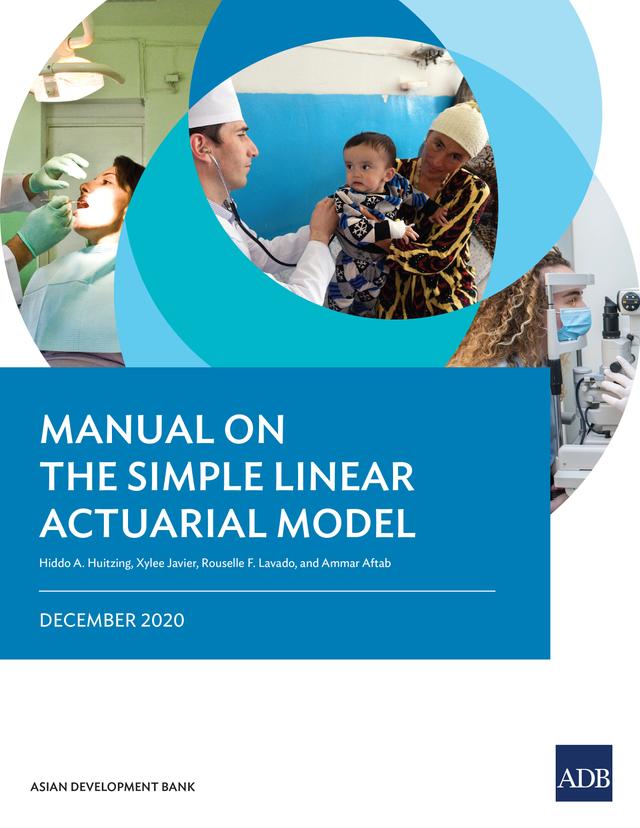 Manual on the Simple Linear Actuarial Model by Ammar Aftab, Hiddo A. Huitzing, Rouselle F. Lavado, Xylee Javier
