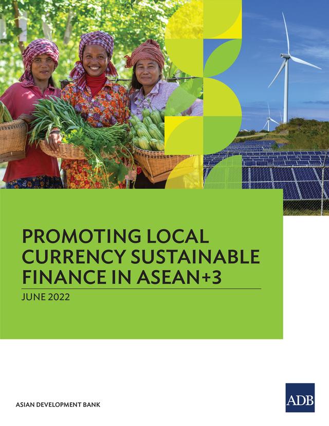Promoting Local Currency Sustainable Finance in ASEAN+3 by Asian Development Bank
