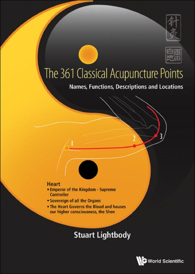 361 CLASSICAL ACUPUNCTURE POINTS, THE by Stuart Lightbody