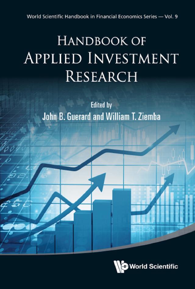 HANDBOOK OF APPLIED INVESTMENT RESEARCH by John B Guerard Jr, William T Ziemba