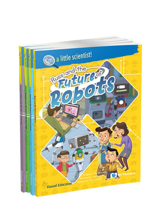 I'M A LITTLE SCIENTIST! (SET 2) by Jeong-jin Choi, Jong-hyun Lee, Myeong-jin Jang, Ruth Wan-Lau, Sin-gu Park, Sun-ah Ko, Sung-heon Cho, Won-seop Kim