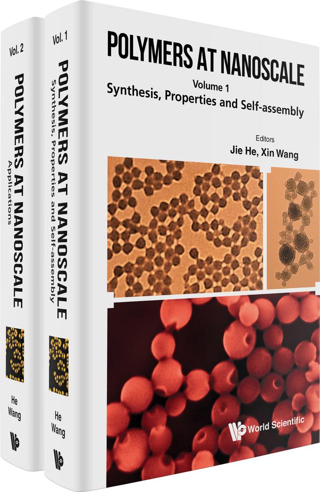 POLYMERS AT NANOSCALE (2V) by Jie He, Xin Wang