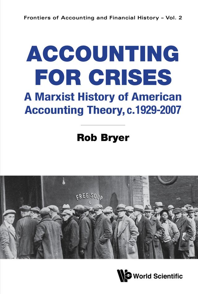 ACCOUNTING FOR CRISES by Rob Bryer