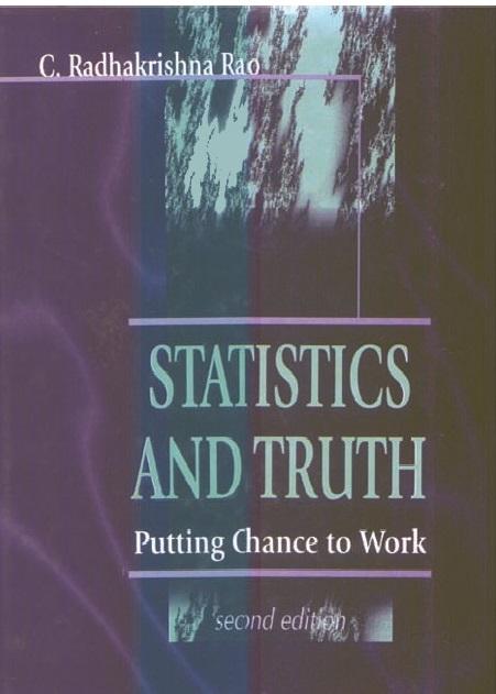 STATISTICS AND TRUTH (2ND ED) by Rao Calyampudi Radhakrishna