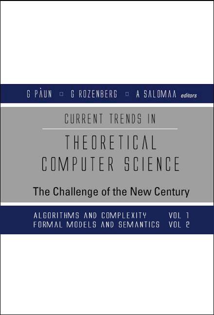 CURRE TREND THEORE COMP SCI (2V) by Paun Gheorghe, Rozenberg Grzegorz, Salomaa Arto