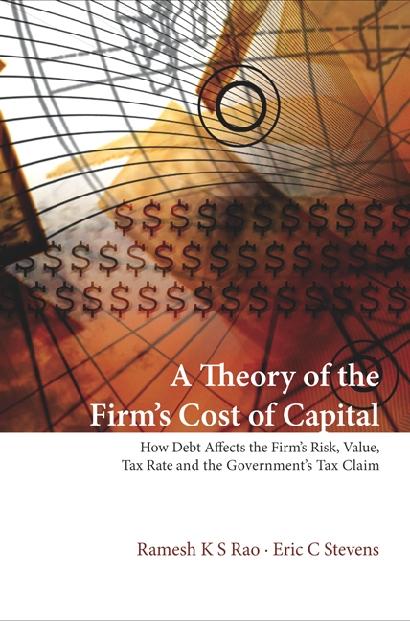 A THEORY OF THE FIRM'S COST OF CAPITAL by Rao Ramesh K S, Stevens Eric C