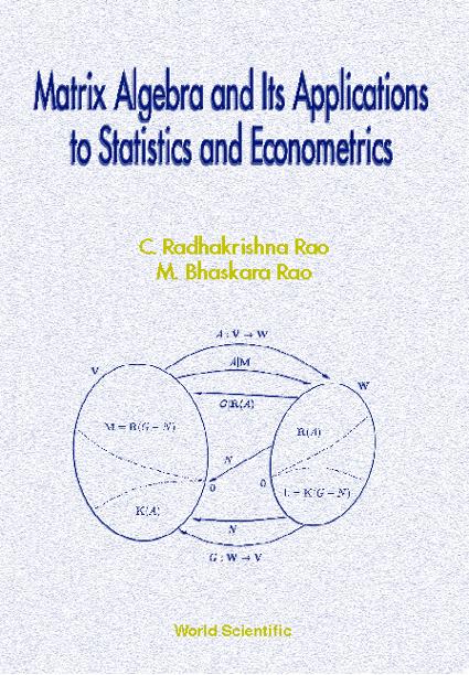 MATRIX ALGEBRA & ITS APPLN TO STATIST... by Rao Calyampudi Radhakrishna, Rao Mareppalli Bhaskara