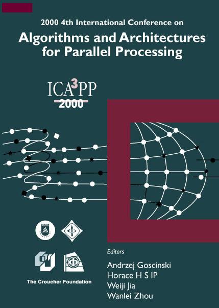 ALGORITHMS AND ARCHITECTURES FOR PARA... by Goscinski Andrzej Marian, Ip Horace Ho Shing, Jia Wei-jia