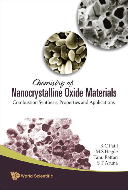 CHEMISTRY OF NANOCRYSTALLINE OXIDE ... by Aruna S T, Hedge Manjanath Subraya, Rattan Tanu