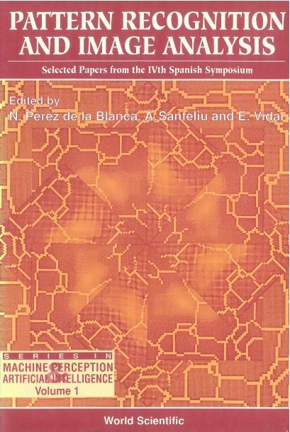 PATTERN RECOGNITION & IMAGE ANALYSIS(V1) by De La Blanca N Perez, Sanfeliu Alberto, Vidal Enrique