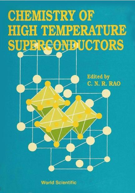 CHEMISTRY OF HIGH TEMP.SUPERCONDUCTORS by Rao C N R
