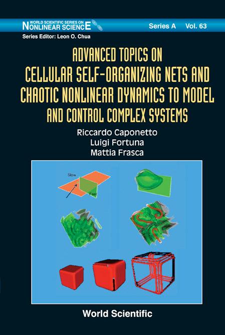 ADVANCED TOPICS ON CELLULAR SELF-ORGA... by Caponetto Riccardo, Fortuna Luigi, Frasca Mattia