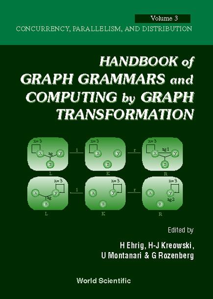 HANDBK OF GRAPH GRAMMARS & COMPUT.(VOL3) by Ehrig Hartmut, Kreowski Hans-jorg, Rozenberg Grzegorz