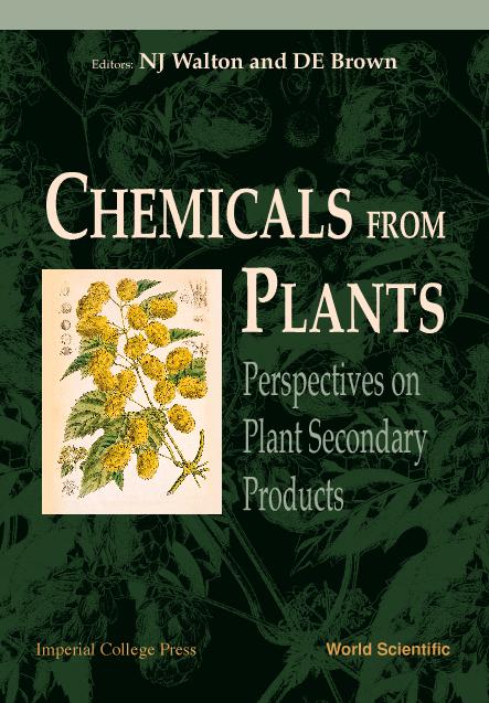 CHEMICAL FROM PLANTS (P/H) by Brown Diane E, Lavaud Catherine, Van Beek Teris A
