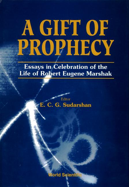 GIFT OF PROPHECY,THE by Sudarshan E C George