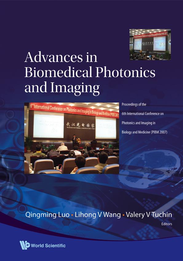 ADV IN BIOMEDICAL PHOTONICS & IMAGING by Luo Qingming, Tuchin Valery V, Wang Lihong V