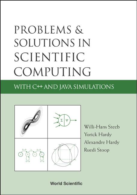 PROB & SOL IN SCIENT COMPUT C++ ... by Willi-Hans Steeb, Yorick Hardy;Alexandre Hardy;Ruedi Stoop;