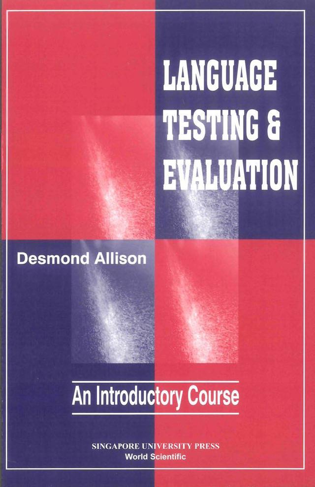 LANGUAGE TESTING & EVALUATION by Desmond Allison