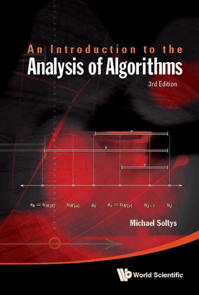 INTRO ANAL ALGORITHMS (3RD ED) by Michael Soltys-kulinicz
