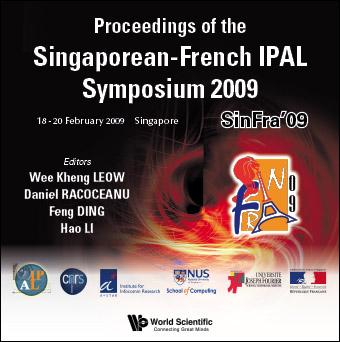Proceedings Of The Singaporean-french Ipal Symposium 2009 - Sinfra'09 (Cd-rom) by Ding Feng, Leow Wee Kheng, Racoceanu Daniel