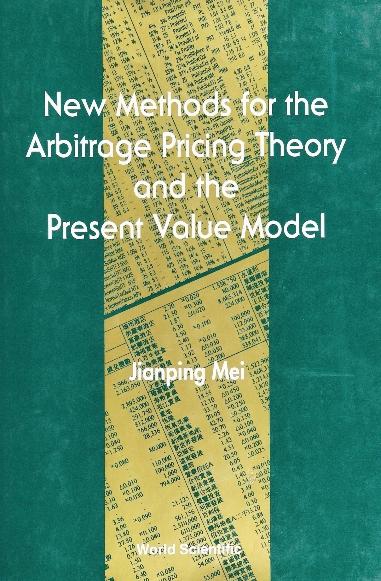 NEW METHODS FOR ARBITRAGE PRICING... by Mei Jianping