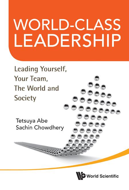 WORLD-CLASS LEADERSHIP by Abe Tetsuya, Chowdhery Sachin