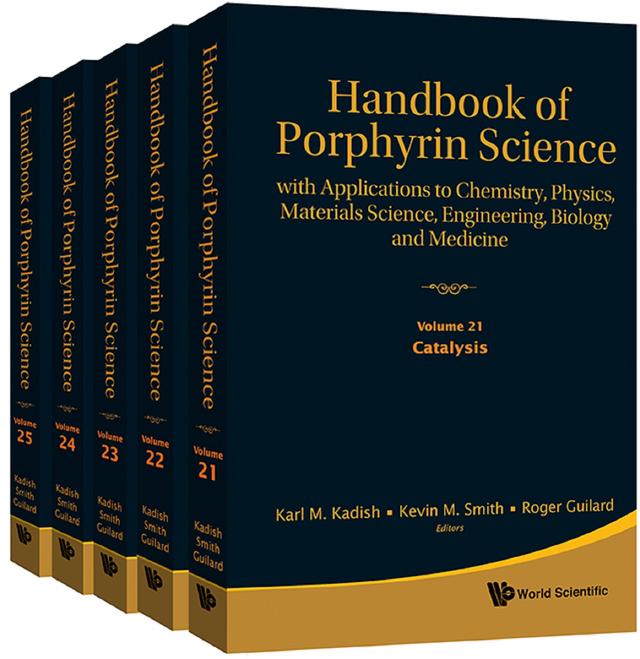 HDBK OF PORPHYRIN SCI (V21-V25) by Karl M Kadish, Kevin M Smith, Roger Guilard