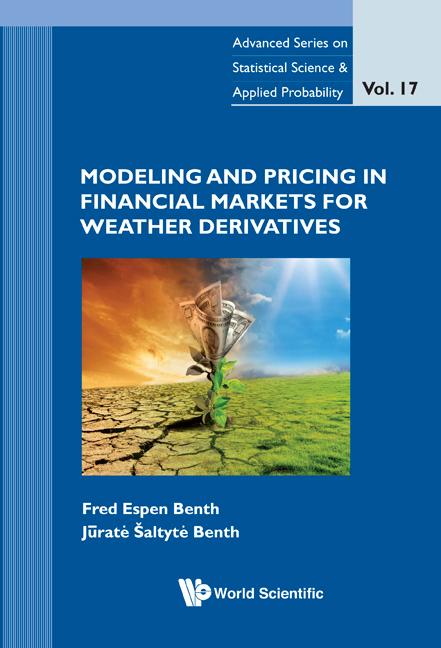 MODEL & PRIC FINAN MARKET WEATHER DERIVA by Fred Espen Benth, Jurate Saltyte-benth