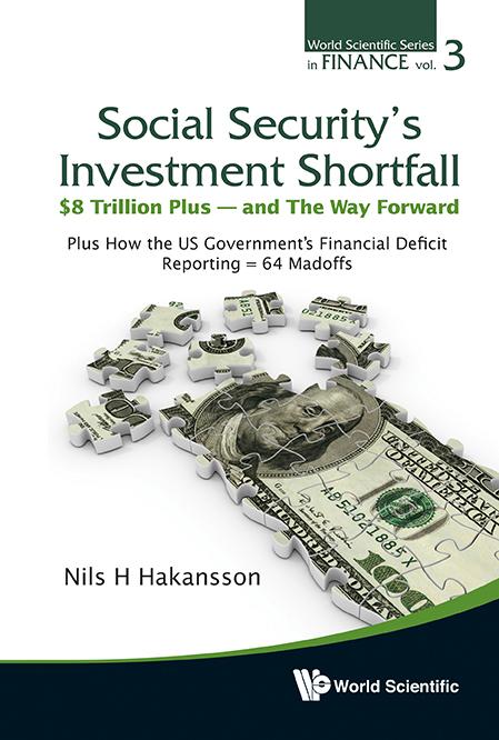 SOCIAL SECURITY'S INVESTMENT SHORTFALL by Nils H Hakansson
