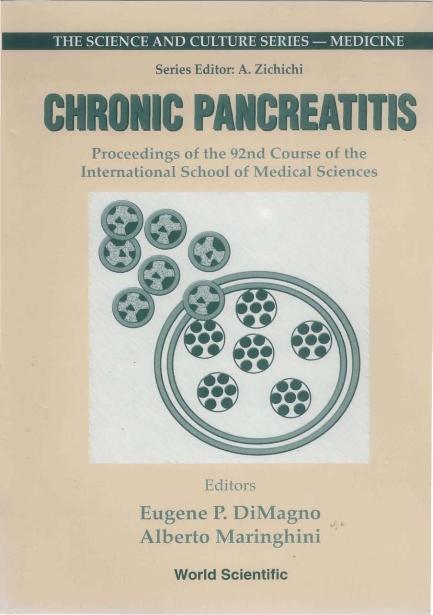 CHRONIC PANCREATITIS by Dimagno Eugene P, Maringhini Alberto