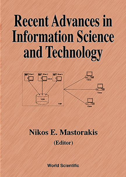RECENT ADVANCES IN INFORMATION SCIENCE.. by Mastorakis Nikos E