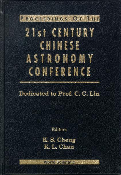 PROCEEDINGS FOR THE 21ST CENTURY... by Chan K L, Cheng K S
