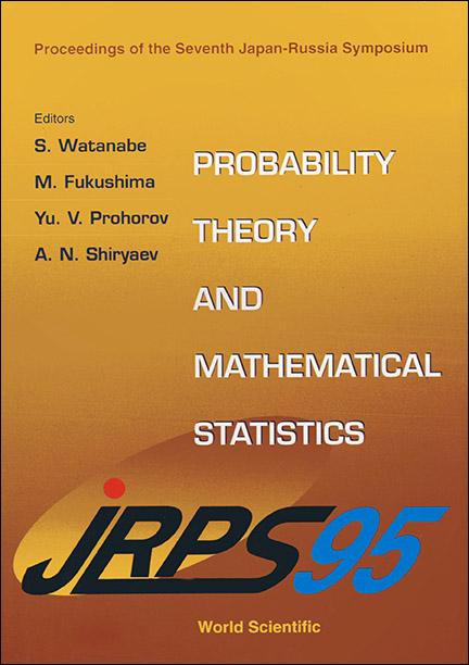 PROBABILITY THEO & MATHEMATICAL STAT... by Fukushima M, Shiryaev Albert N, Watanabe Shinzo