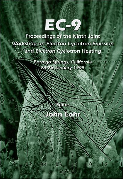 EC-9:ELECTRON CYCLOTRON EMISSION &... by Lohr John
