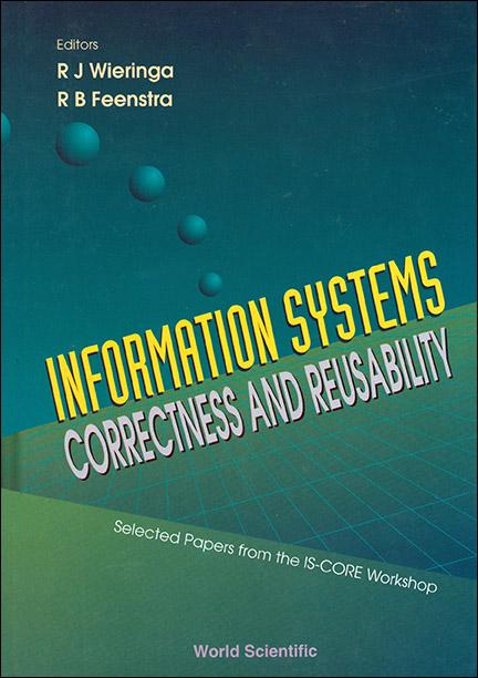 INFORMATION SYSTEMS-CORRECTNESS &... by Feenstra R B, Wieringa Roel J