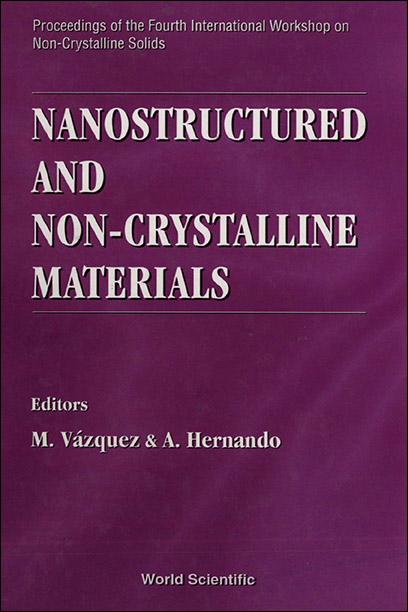 NANOSTRUCTURED & NON-CRYSTALLINE... by Hernando A, Vazquez M
