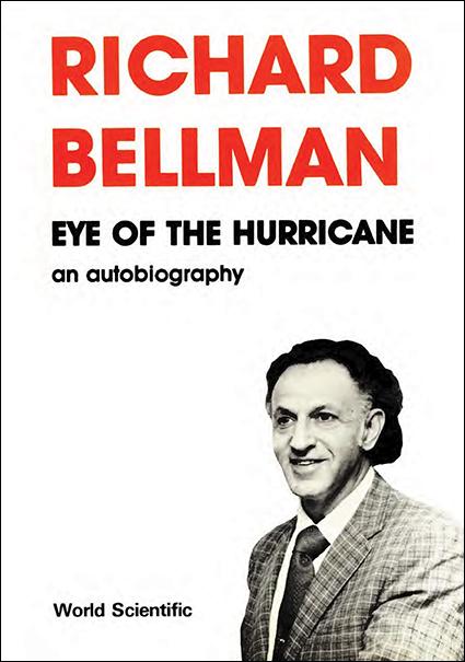 EYE OF THE HURRICANE     (B/H) by Bellman Richard