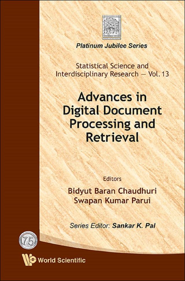 ADV IN DIGITAL DOC PROCESS & RETRIEVAL by Bidyut Baran Chaudhuri, Swapan Kumar Parui