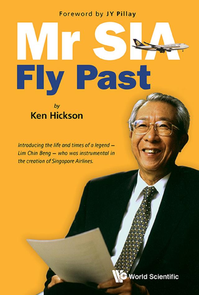 MR SIA: FLY PAST by Ken Hickson