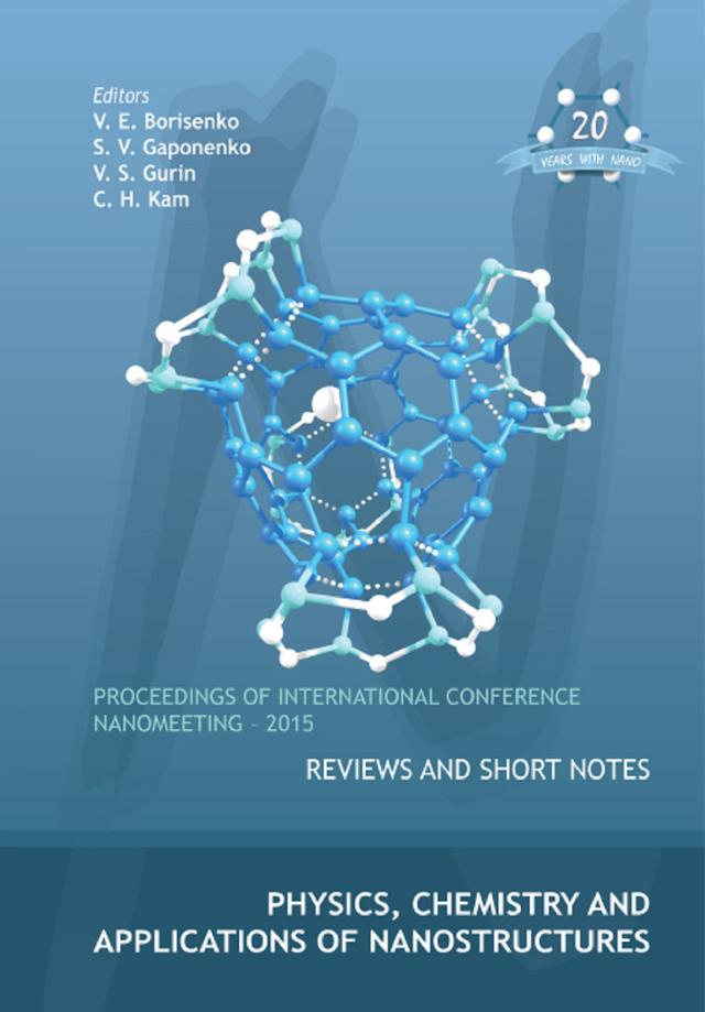 PHY, CHEM & APPL NANOSTRUC-2015 by Chan Hin Kam, Sergei Vasil'evich Gaponenko, Valerij S Gurin, Victor E Borisenko