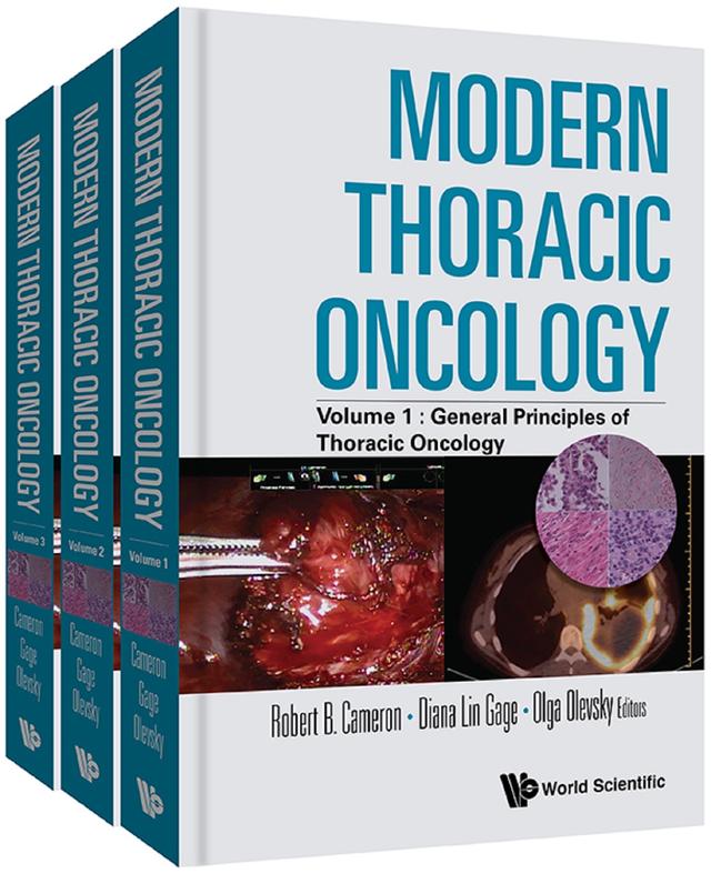MODERN THORACIC ONCOLOGY (3V) by Diana Gage, Olga Olevsky, Robert Brian Cameron